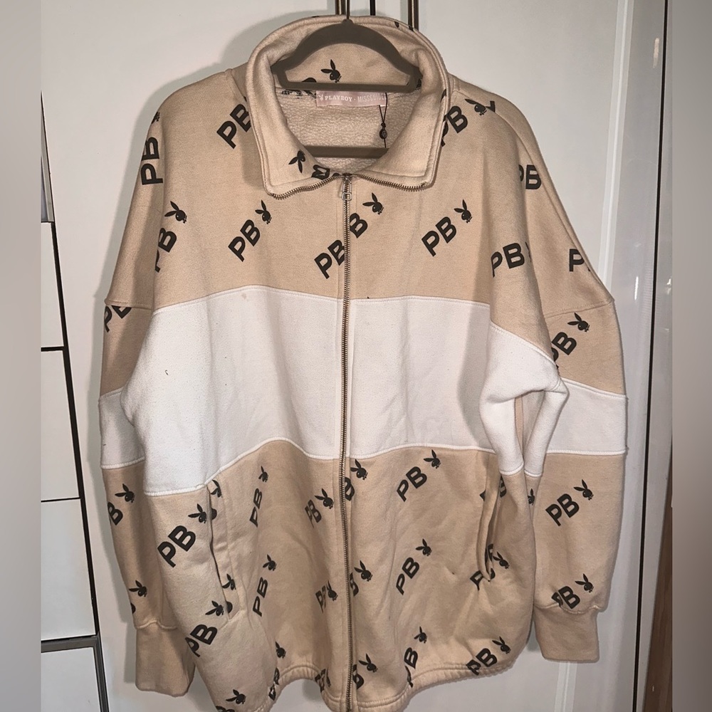 PLAYBOY X MISGUIDED sweat set limited edition!